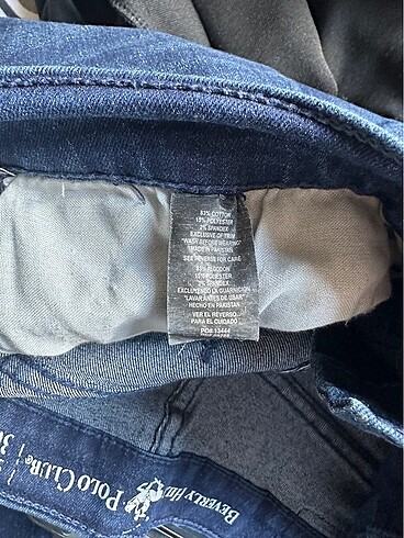 Erkek Polo jean - Görsel 8