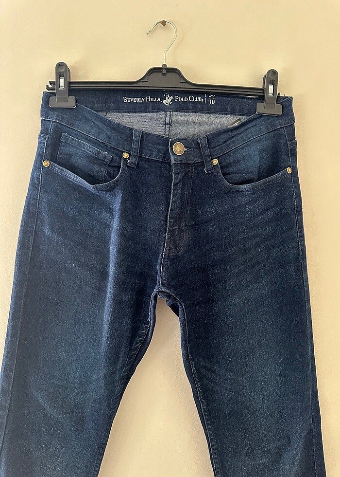 Erkek Polo jean - Görsel 2