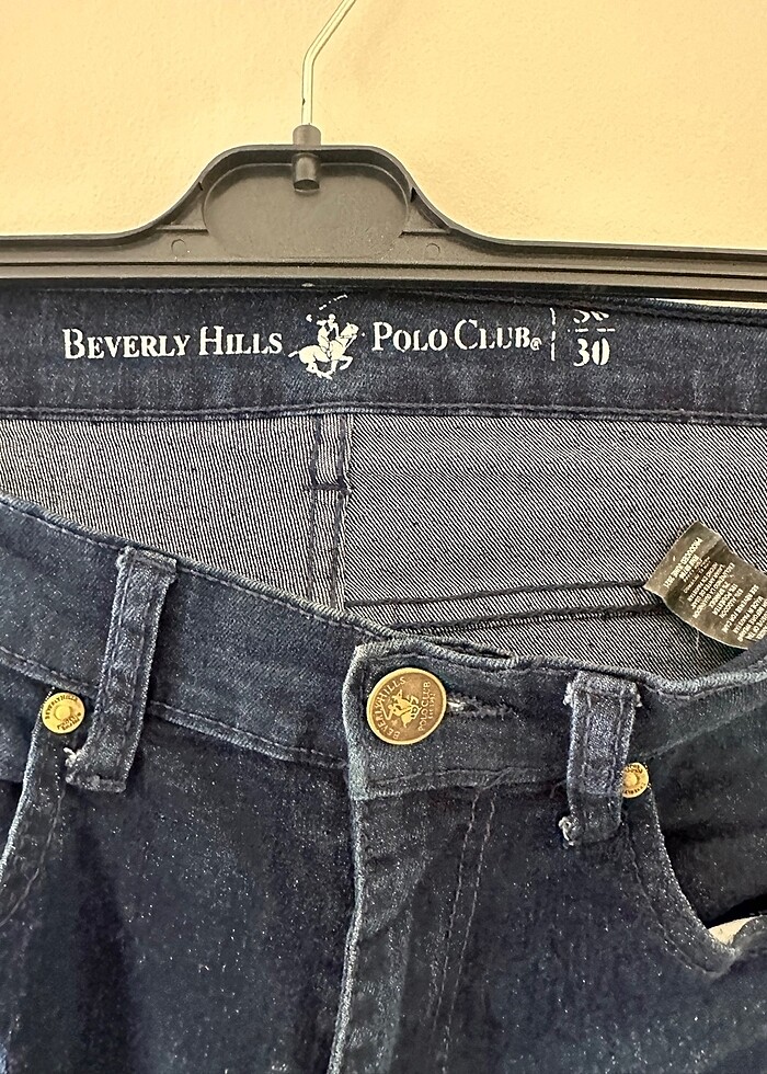 Erkek Polo jean - Görsel 3