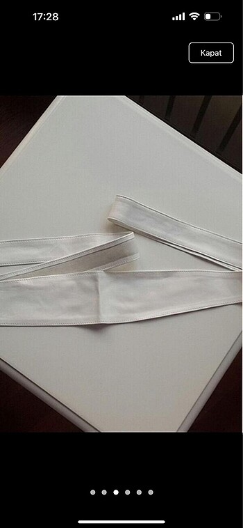 Y London deri kemer - Görsel 5