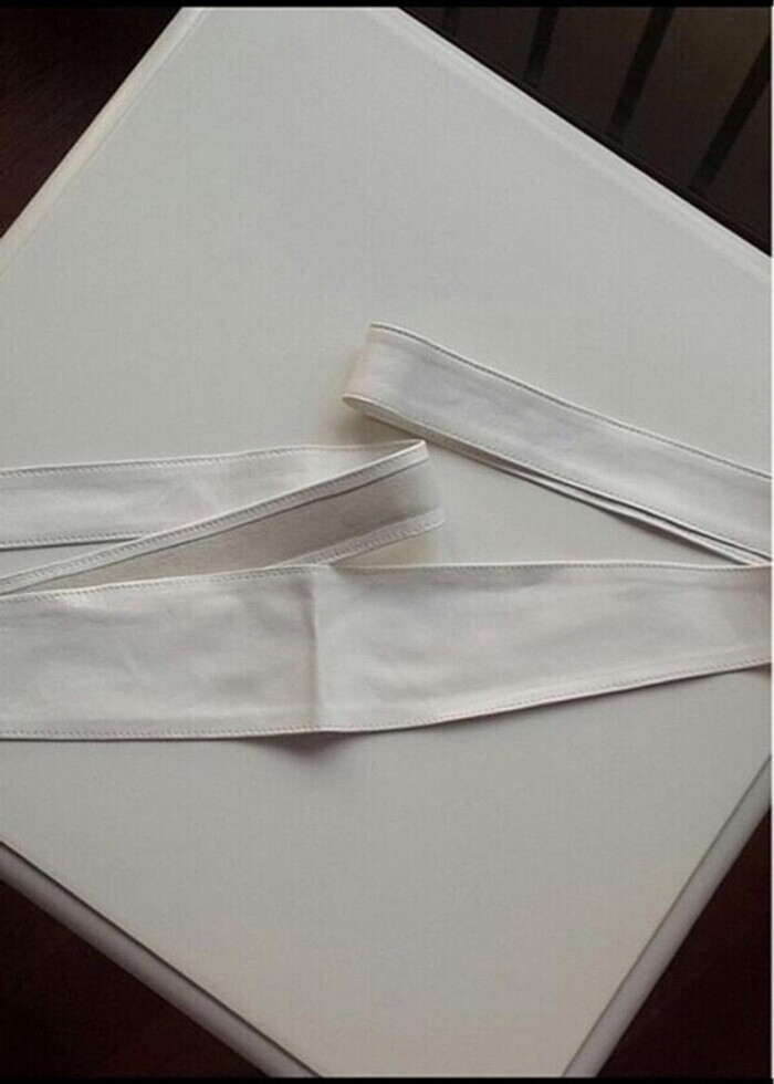 Y London deri kemer - Görsel 5