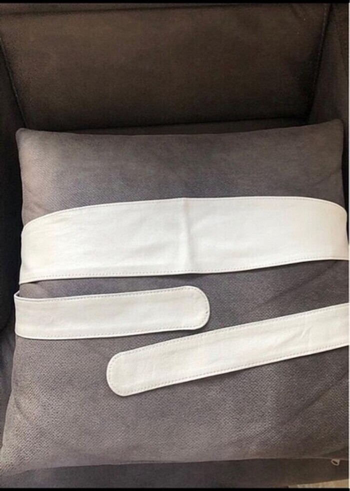 Y London deri kemer - Görsel 4