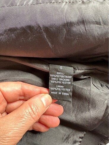 Deri mont - Görsel 10