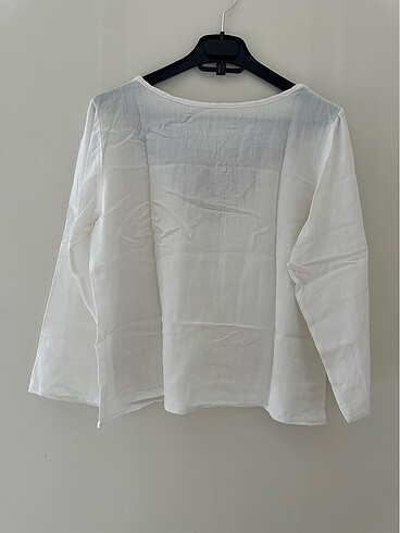 Keten gömlek - Görsel 5