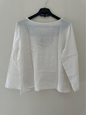 Keten gömlek - Görsel 6