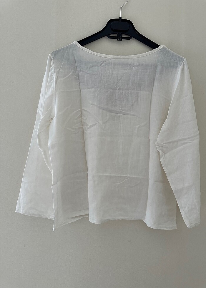 Keten gömlek - Görsel 5