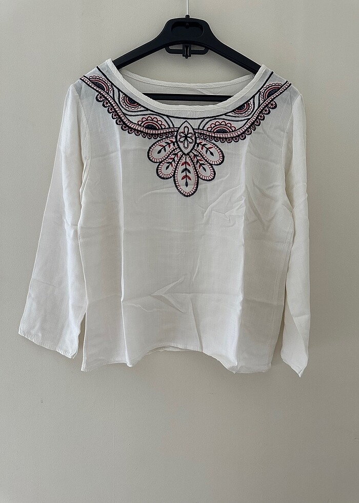 Keten gömlek - Görsel 4