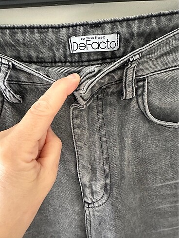 Defacto jean pantolon - Görsel 2