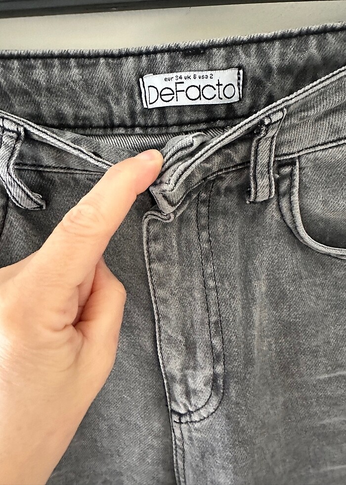 Defacto jean pantolon - Görsel 2
