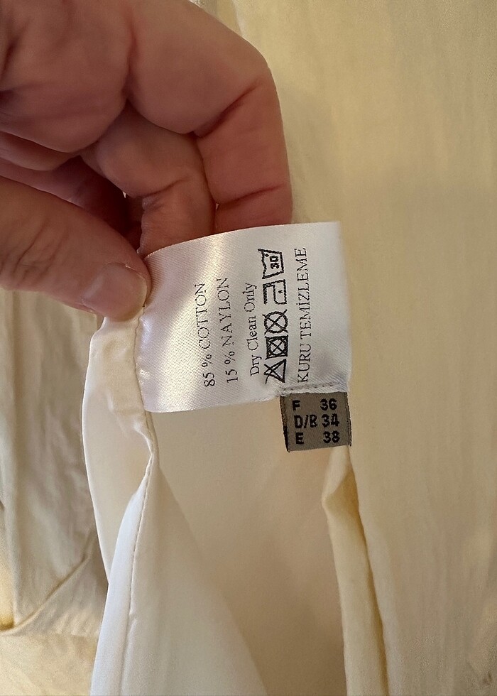 VCM trençkot - Görsel 4