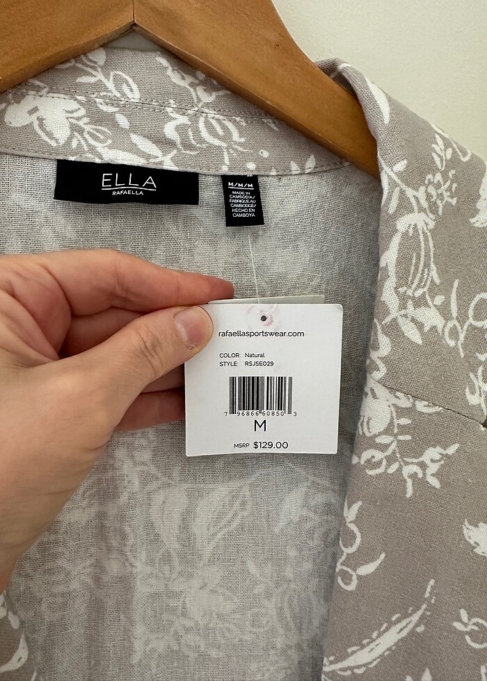 ELLA Marka ceket - Görsel 5