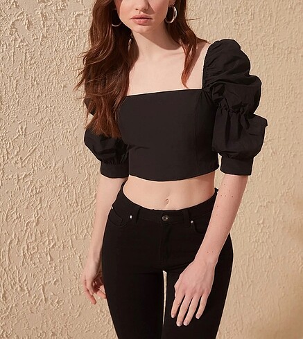 Crop bluz