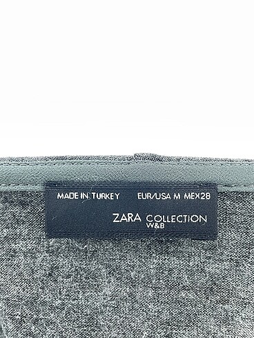 m Beden gri Renk Zara Hırka %70 İndirimli.