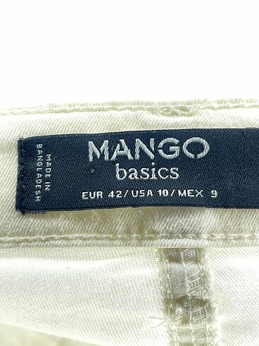 42 Beden çeşitli Renk Mango Düz Kesim %70 İndirimli.