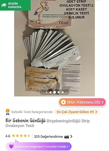 Ovulasyon testi