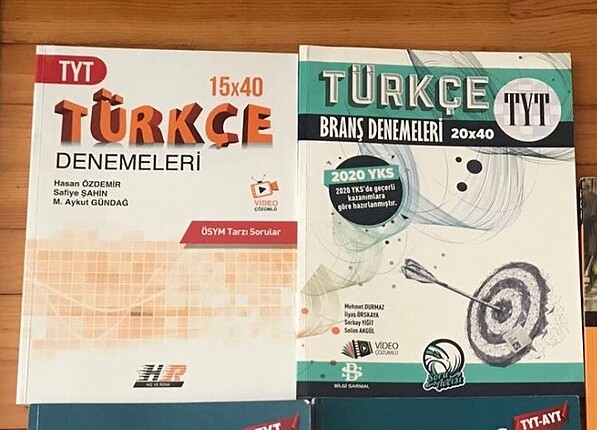 Bilgi Sarmal ve Hız ve Renk Yayınları TYT Türkçe denemeleri
