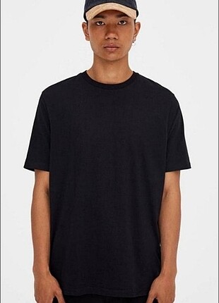 Pull bear m beden basic t shirt 