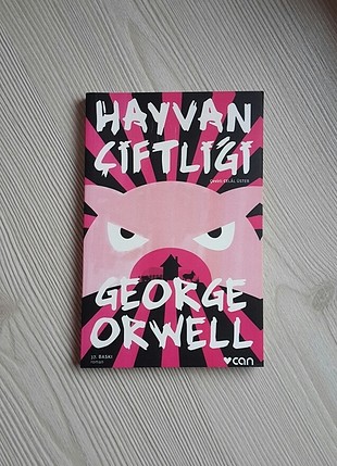 GEORGE ORWELL HAYVAN ÇİFTLİĞİ