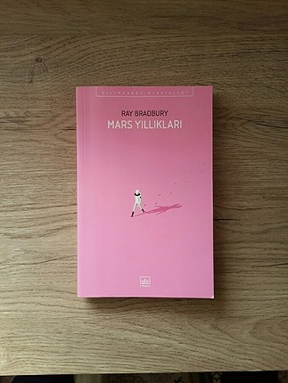 Mars yıllıkları ithaki bilimkurgu