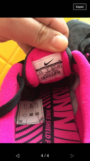 38 Beden Nike 38,5 orj