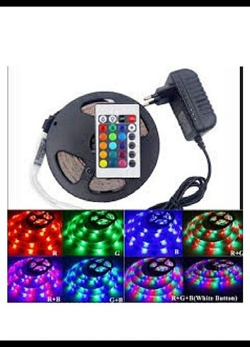 RGb LED ışık