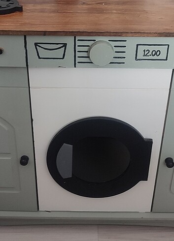 Oyuncak mutfak dolabı - Görsel 6