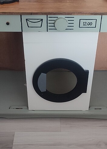 Oyuncak mutfak dolabı - Görsel 8