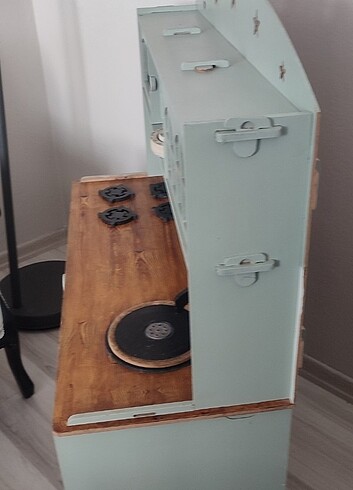 Oyuncak mutfak dolabı - Görsel 10