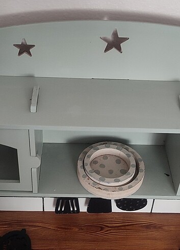 Oyuncak mutfak dolabı - Görsel 11