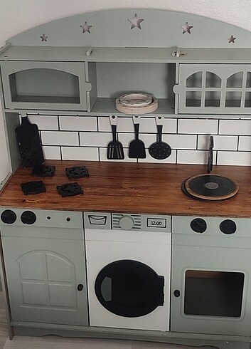 Oyuncak mutfak dolabı - Görsel 13