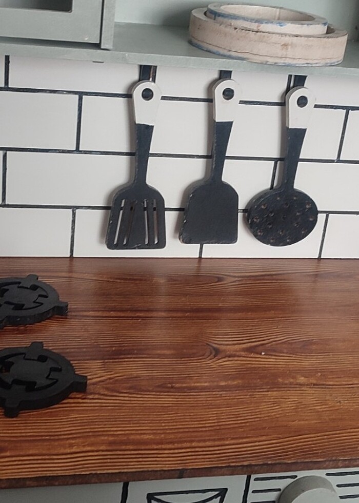 Oyuncak mutfak dolabı - Görsel 2