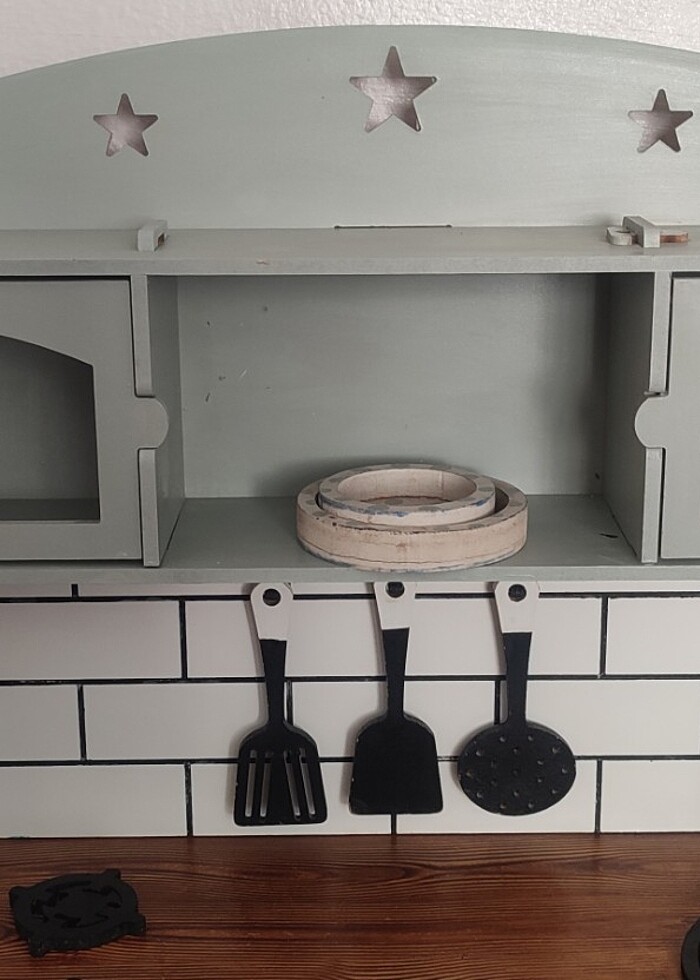 Oyuncak mutfak dolabı - Görsel 4