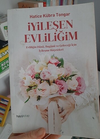 Satıldı İyileşen evliliğim Hatice Kübra Tongar 