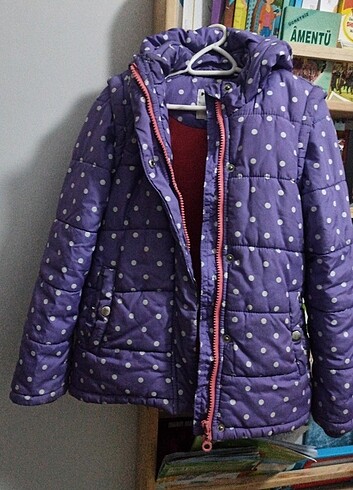 Kız çocuk mont 