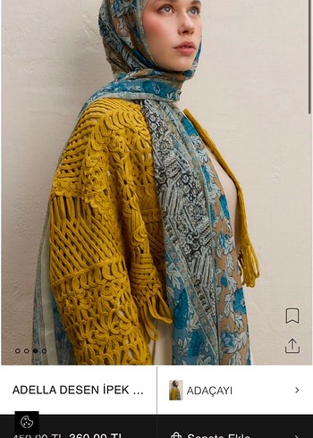 Armine Ferah acarda harmony of culture şal