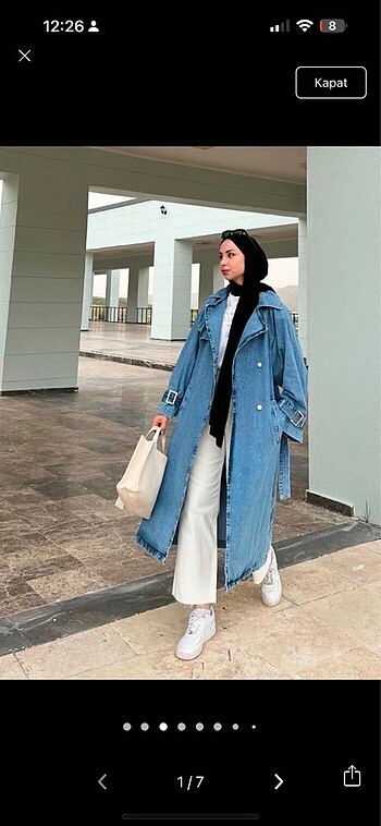 Zara Heqa trençkot