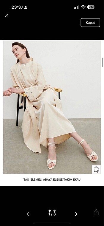 Kadriye Baştürk abaya