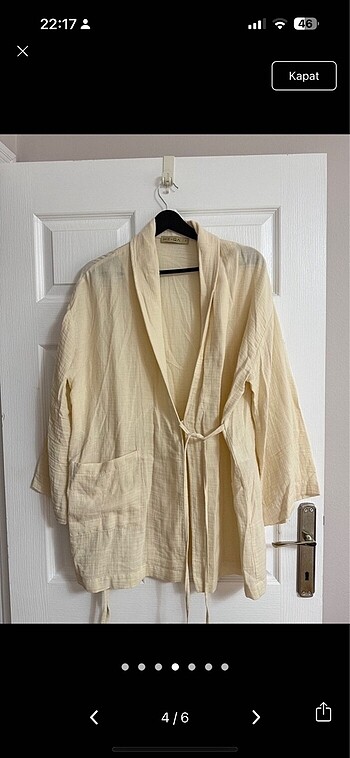 universal Beden Heqa müslin kimono