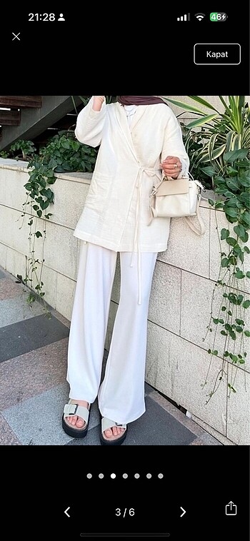 Diğer Heqa müslin kimono