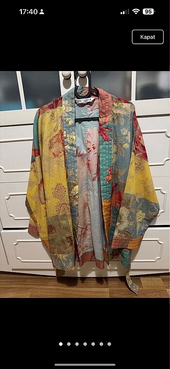Zara kimono