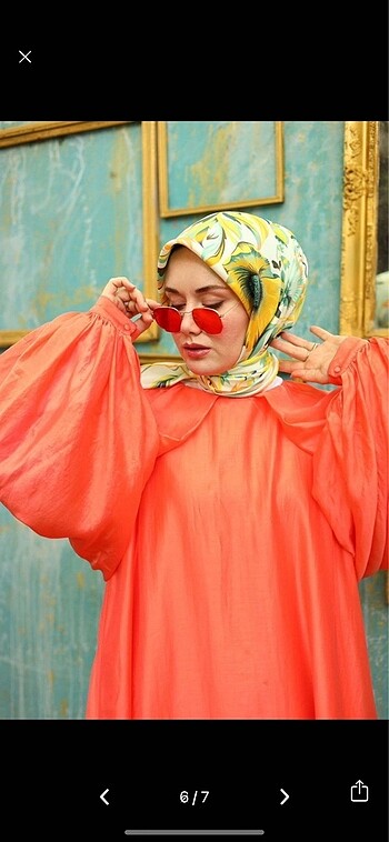 m Beden H&M viral elbisesi