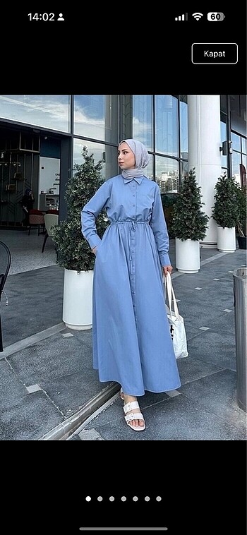 Heqa elbise