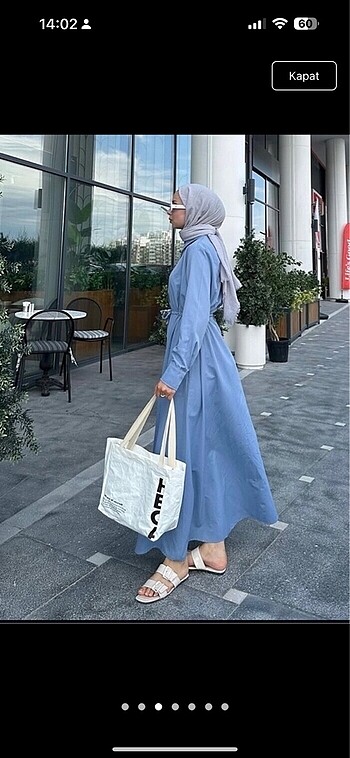 l Beden Heqa elbise