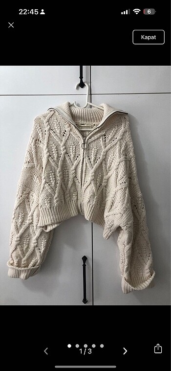 Pull and bear hırka