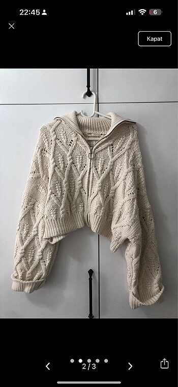 Mango Pull and bear hırka