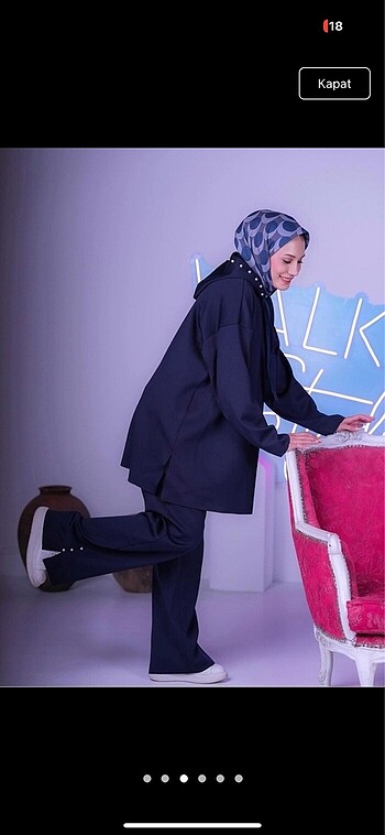 Armine Eşofman takımı Heqa marka