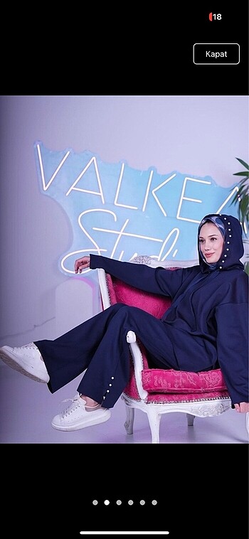 l Beden Eşofman takımı Heqa marka