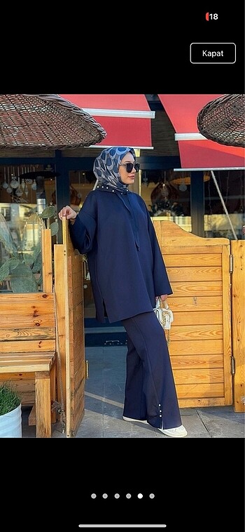 l Beden lacivert Renk Eşofman takımı Heqa marka