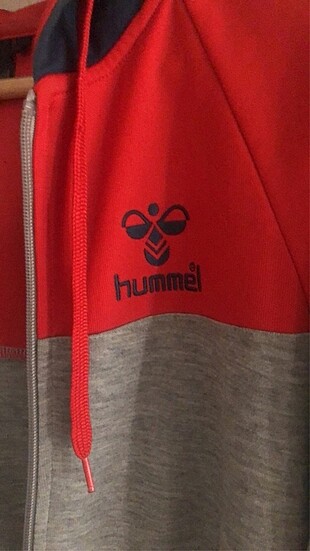 Hummel Hummel fermuarlı kapüşonlu sweatshirt