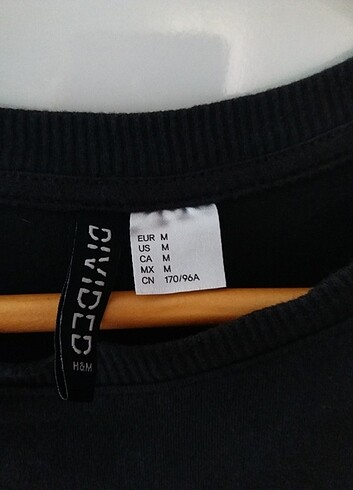 m Beden H&M TİŞÖRT